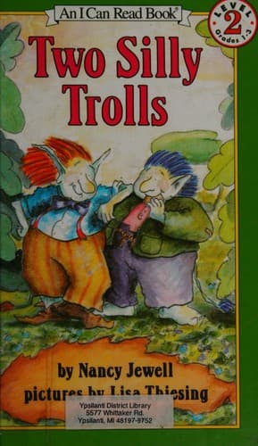 Cover of Two silly trolls by Nancy Jewell