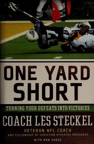Cover of One yard short by Les Steckel