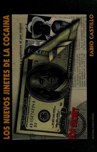 Cover of Los nuevos jinetes de la cocaína by Castillo, Fabio