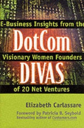 Cover of DotCom divas by Elizabeth Carlassare