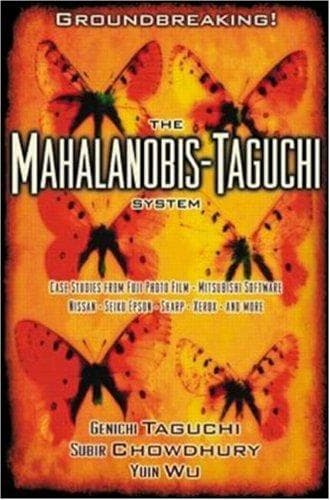 Cover of The Mahalanobis-Taguchi system by Genʾichi Taguchi