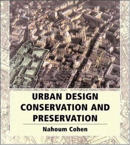 Cover of Urban Planning Conservation and Preservation by Nahoum Cohen