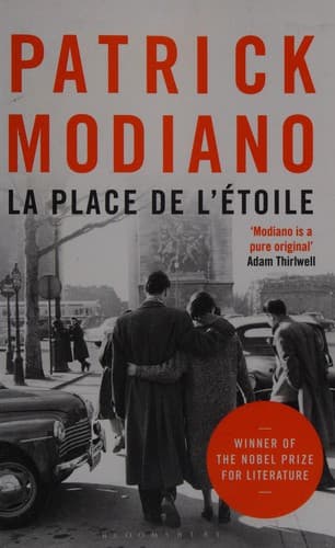 Cover of La Place de l'étoile by Patrick Modiano