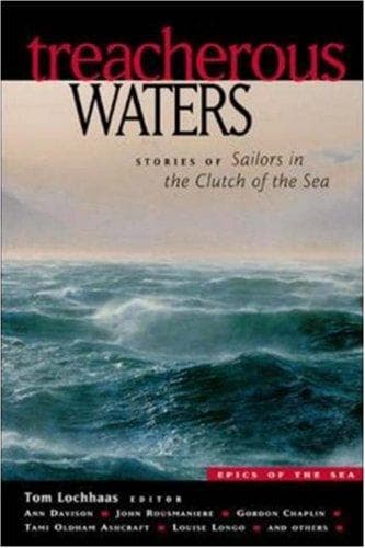 Cover of Treacherous Waters by Tom Lochhaas