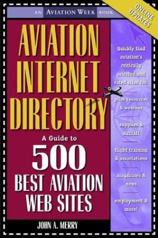 Cover of Aviation Internet directory by John A. Merry