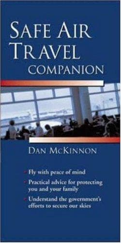 Cover of Safe air travel companion by Dan McKinnon