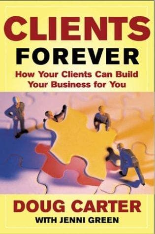 Cover of Clients Forever by Doug Carter
