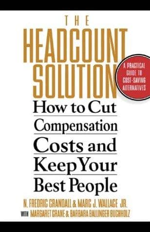 Cover of The Headcount Solution by N. Frederic Crandall