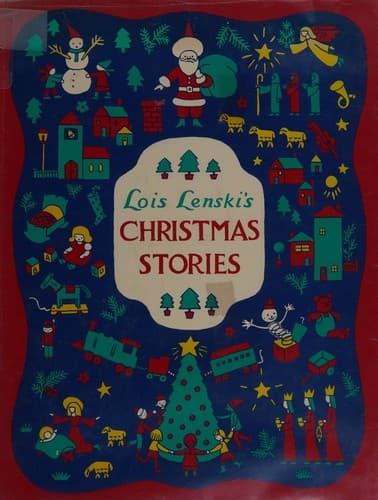Cover of Lois lenski's christmas stories by Lois Lenski