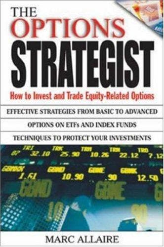 Cover of The Options Strategist by Marc Allaire