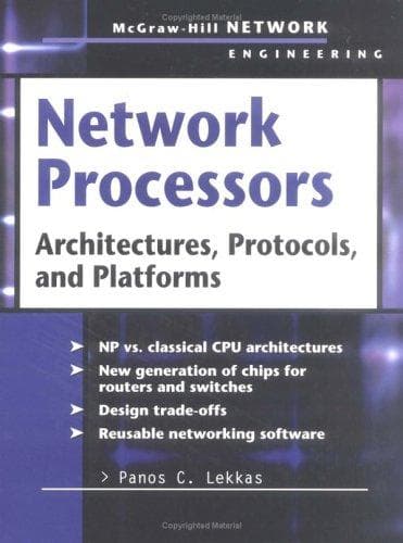 Cover of Network Processors by Panos C. Lekkas