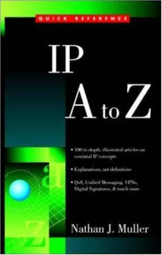 Cover of IP from A to Z by Nathan J. Muller