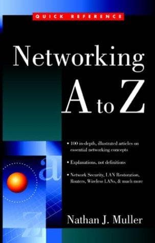 Cover of Networking A to Z by Nathan J. Muller