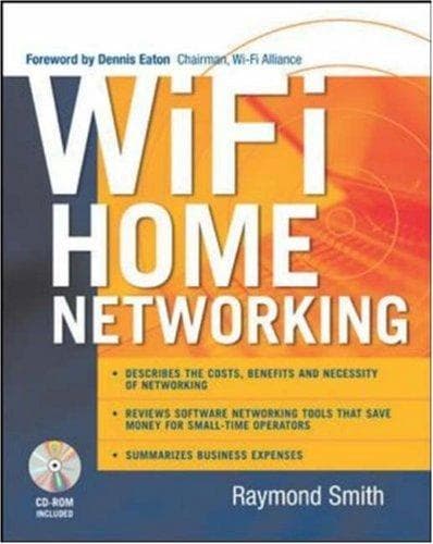 Cover of Wi-Fi Home Networking by Raymond Smith