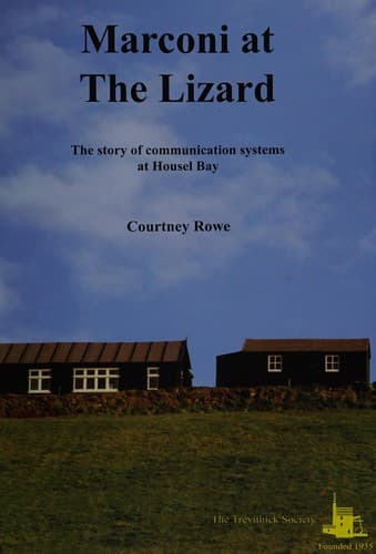 Cover of Marconi at The Lizard by Courtney Rowe