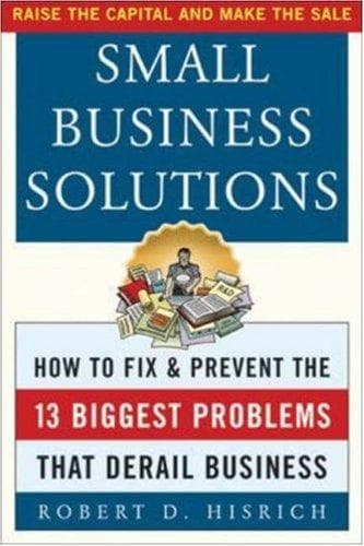 Cover of Small Business Solutions by Robert D. Hisrich