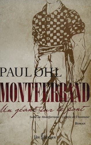 Cover of Montferrand by Paul E. Ohl