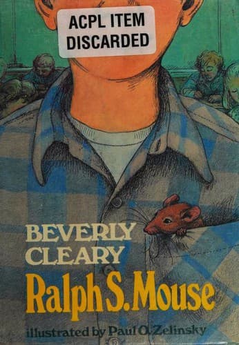 Cover of Ralph S. Mouse by Beverly Cleary