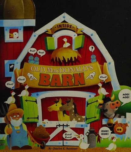 Cover of Inside Old McDonald's Barn (Story Book) by Charles Reasoner