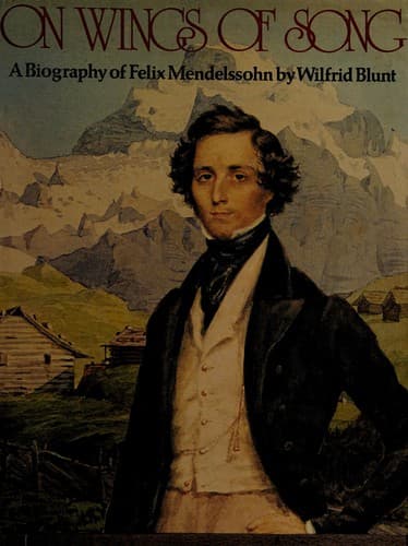 Cover of On wings of song by Wilfrid Blunt