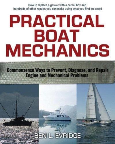 Cover of Practical Boat Mechanics by Ben L Evridge