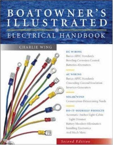 Cover of Boatowner's Illustrated Electrical Handbook by Charlie Wing