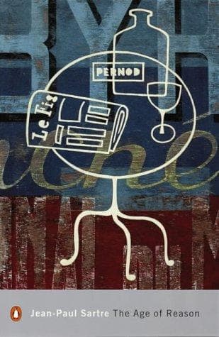 Cover of The Age of Reason by Jean-Paul Sartre