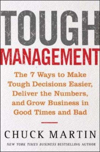 Cover of Tough Management by Chuck Martin