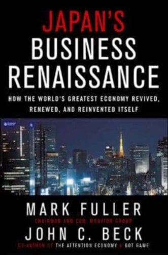 Cover of Japan's business renaissance by Mark B. Fuller
