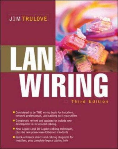 Cover of LAN wiring by James Trulove