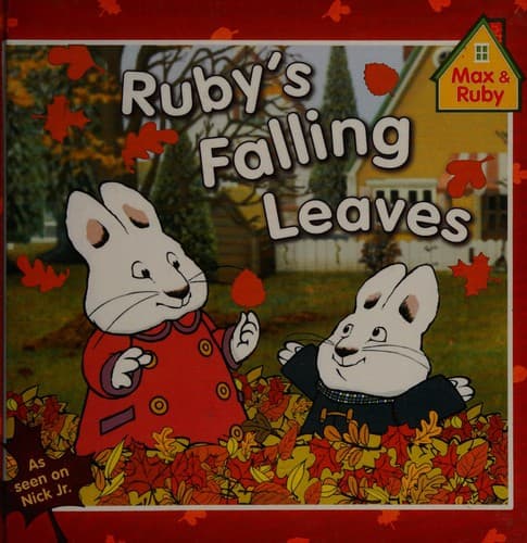 Cover of Ruby's falling leaves by Rosemary Wells