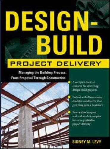 Cover of Design-build project delivery by Sidney M. Levy