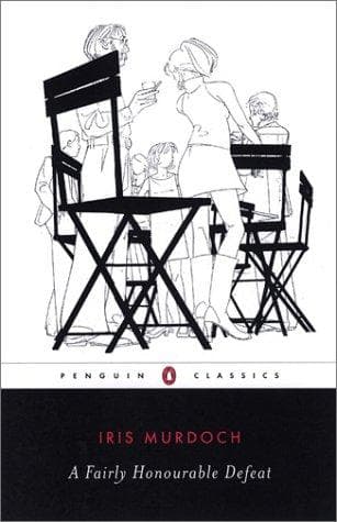 Cover of A fairly honourable defeat by Iris Murdoch