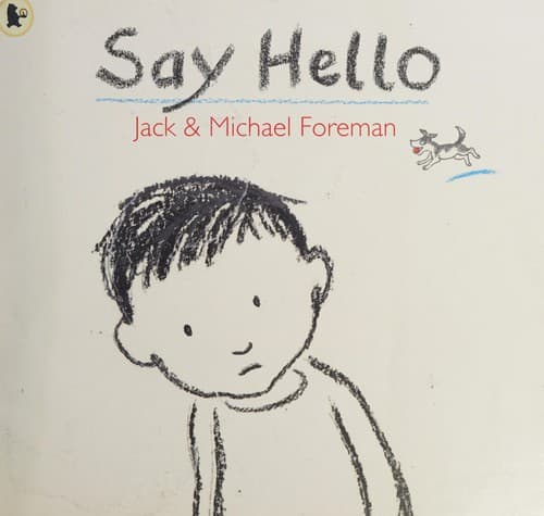 Cover of Say hello by Jack Foreman