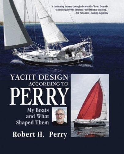 Cover of Yacht Design According to Perry by Robert H. Perry