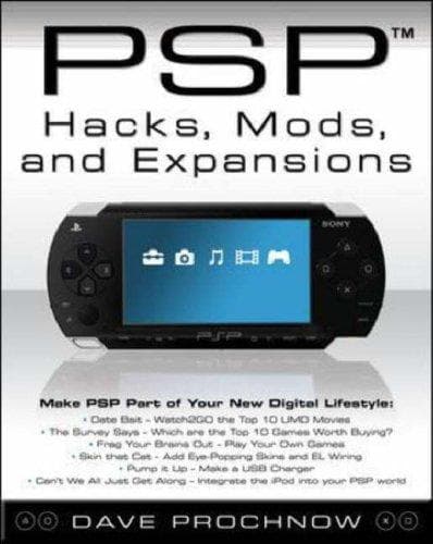 Cover of PSP Hacks, Mods, and Expansions by Dave Prochnow