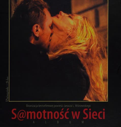 Cover of S@motność w Sieci by Janusz Leon Wiśniewski