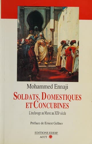 Cover of Soldats, domestiques et concubines by Mohammed Ennaji