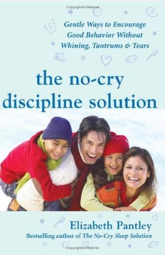 Cover of The No-Cry Discipline Solution by Elizabeth Pantley
