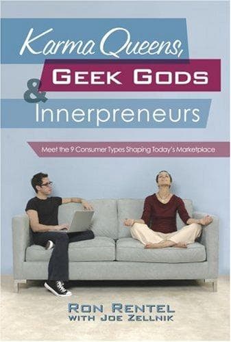 Cover of Karma queens, geek gods, & innerpreneurs by Ron Rentel