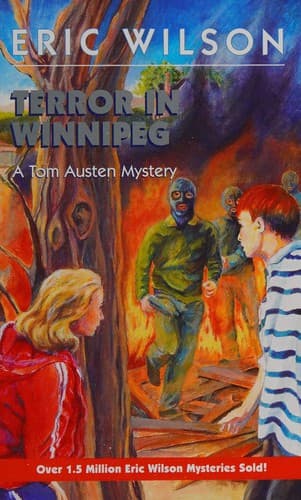 Cover of Terror in Winnipeg by Eric Wilson