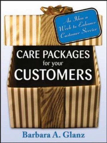 Cover of Care Packages for Your Customers by Barbara Glanz