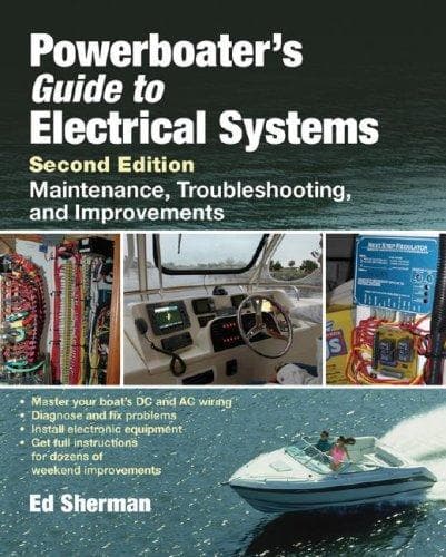Cover of Powerboater's Guide to Electrical Systems by Edwin R. Sherman