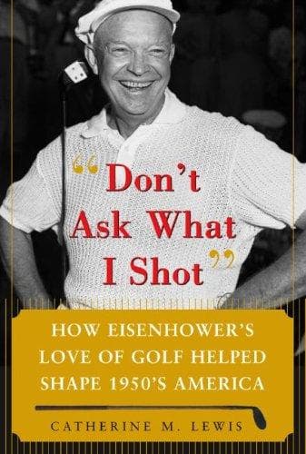 Cover of Don't Ask What I Shot by Catherine M. Lewis