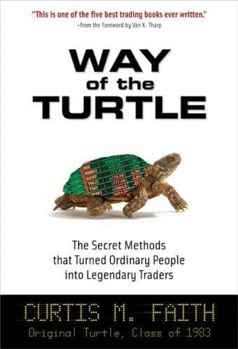 Cover of Way of the Turtle by Curtis Faith