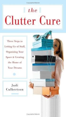 Cover of The Clutter Cure by Judi Culbertson