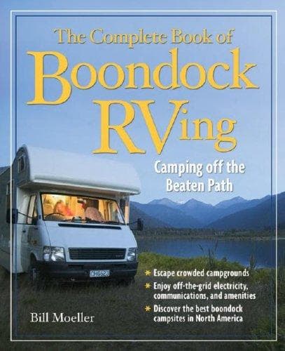 Cover of The Complete Book of Boondock RVing by Bill Moeller