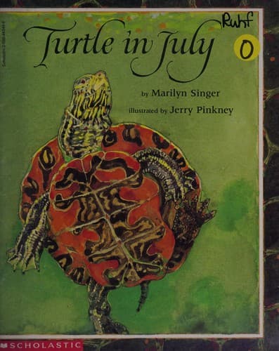 Cover of Turtle in July by Marilyn Singer