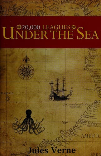 Cover of Twenty Thousand Leagues Under the Sea by Jules Verne