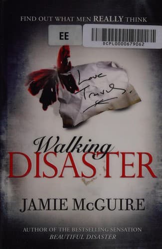 Cover of Walking Disaster by Jamie McGuire